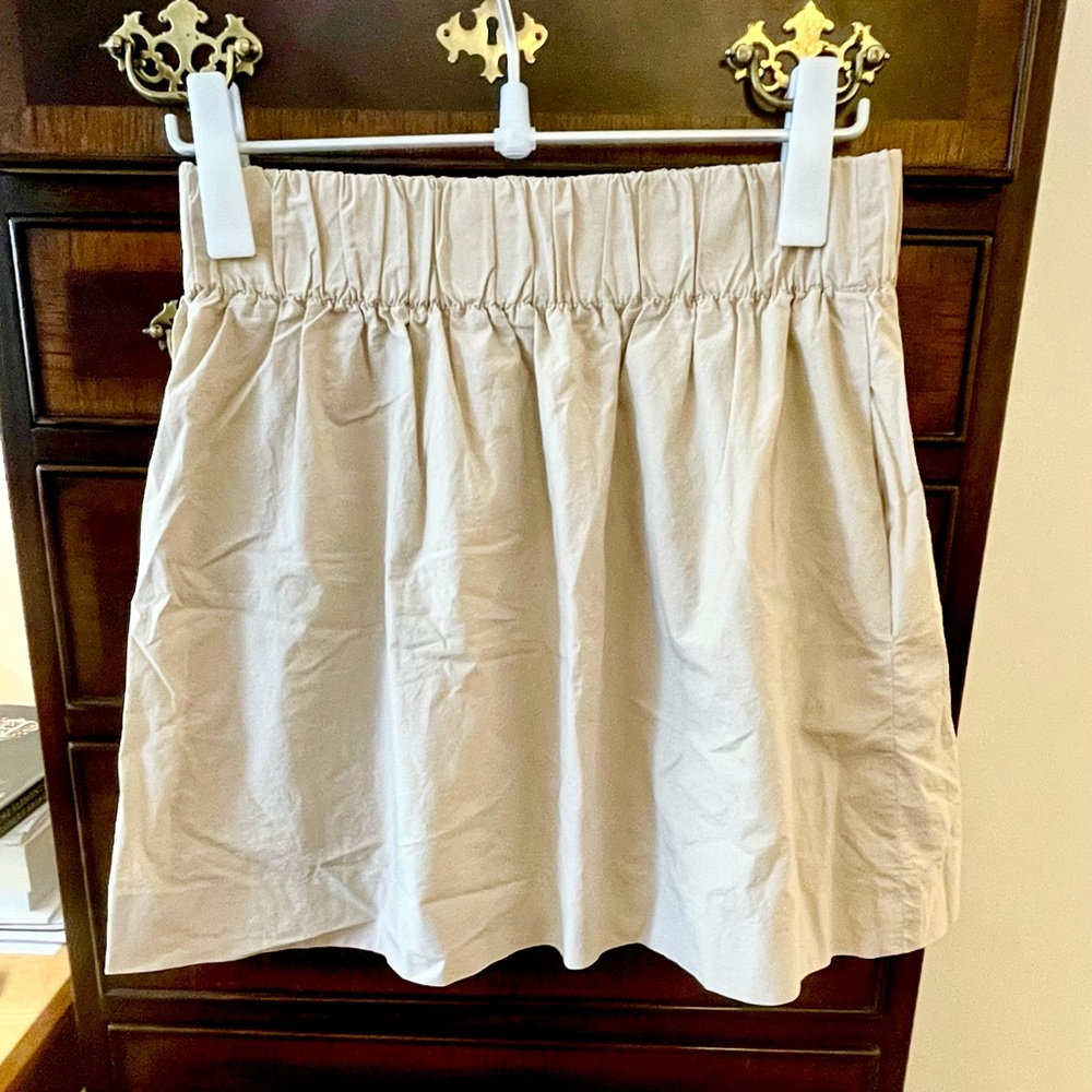 Breezy J. Crew Mini Skirt - Picture 1 of 4